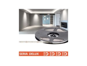 Taśma Delux 24V LB 160led 6000K 470lm SMD2835 (10) wyc