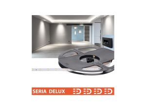 Taśma Delux 24V 48led 6500K 580lm SMD2835 (10)