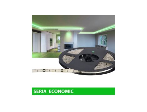 Taśma Economic IP63 12V 60led zielona SMD5050 (5) wyc.