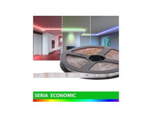 Taśma Economic IP63 12V 30led RGB SMD5050 (5)