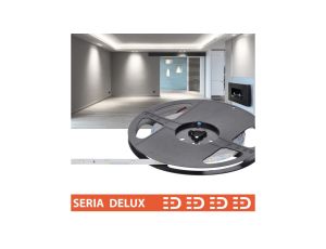 Taśma Delux 24V 32led 5700K 400lm SMD2835 (10)