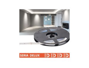 Taśma Delux 24V 128led 5700K 1570lm SMD2835 (10) PL5Y