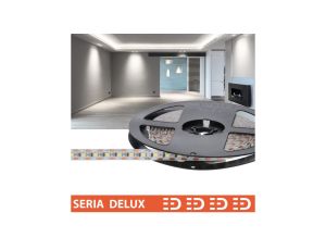 Taśma Delux 12V OneCut 100 led 6500K 1200lm SMD2835 (5)