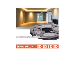 Taśma Delux 24V LB 160led 3000K 320lm SMD4014 (10) PL7Y