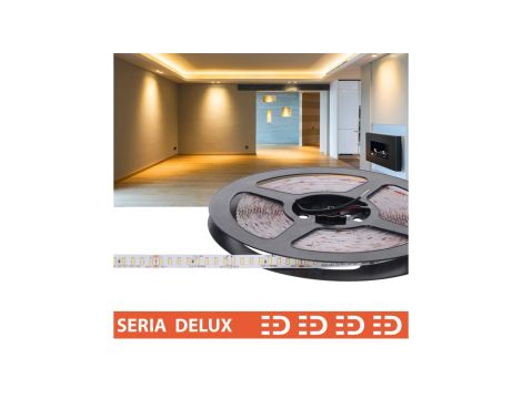 Taśma Delux 24V LB 160led 3000K 320lm SMD4014 (50) PL7Y