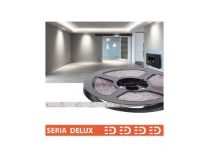 Taśma Delux 24V LB 160led 6500K 320lm SMD4014 (10) PL7Y