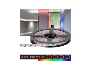 Taśma Premium 12V 60led RGB+W 4w1 SMD5050 (50) PL3Y wyc