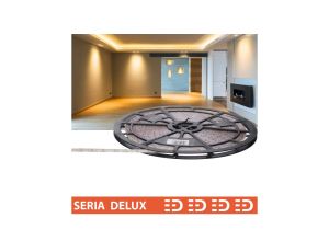 Taśma Delux 24V LB 160led 3000K 430lm SMD2835 (50) PL7Y
