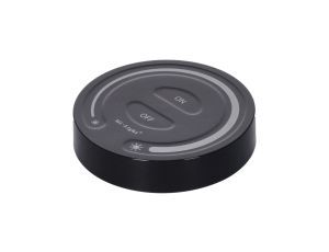 Pilot MiLight 1strefa MONO czarny okrągły FUT087B