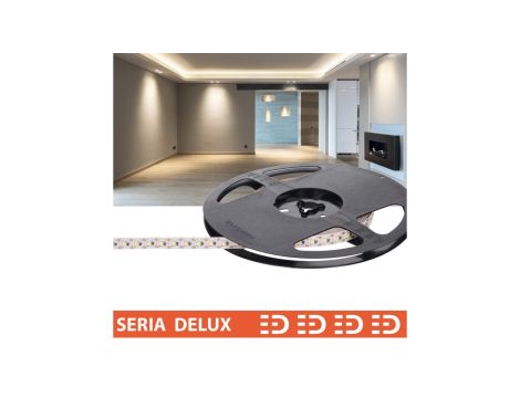 Taśma Delux 12V OneCut 100 led 4000K 1900lm SMD2835 (50)