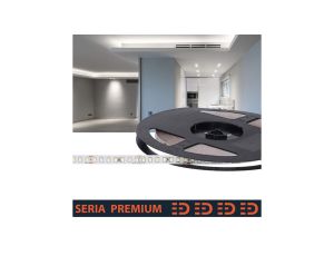 Taśma Premium 24V 140 led 6500K 1960lm SMD2835 (50) PL5Y