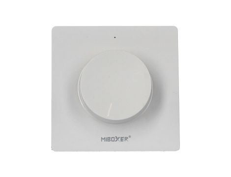 Panel MiLight 1strefa MONO biały bat ściemniacz okrągły naścienny K1