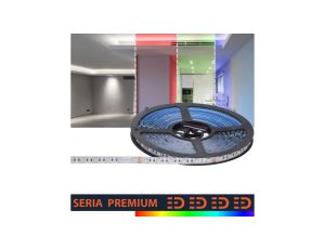 Taśma Premium 24V 60led RGB+W 4w1 SMD5050 (50) PL3Y wyc