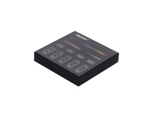 Panel MiLight 4strefy RGB+CCT czarny bat sterownik B4B