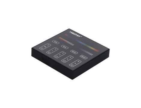 Panel MiLight 4strefy RGB+CCT czarny bat sterownik B4B