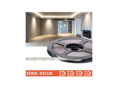 Taśma Delux 24V 160led 4000K 1800lm SMD4014 (50) PL7Y CRI90