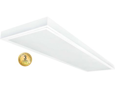 Oprawa LED biurowa 36W 3600lm 4000K IP20 natynkowa 1200x300 BackLight 3 lata gwarancji ILLY II 3G 36W NW GXPS235