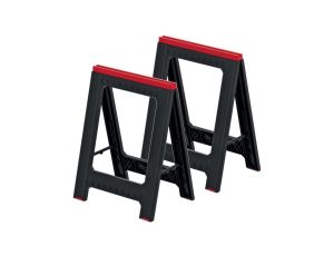 Stojak warsztatowy koziołek budowalny 175kg 79x58cm 2 sztuki Kistenberg