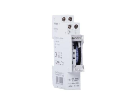 Programator czasowy kwarcowy 1P 1NO 230V AC Ex9TAMQ2