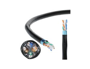 Kabel zewnętrzny FTPz kat.6 F/UTP 4x2x0,55 SecurityNET /500m/