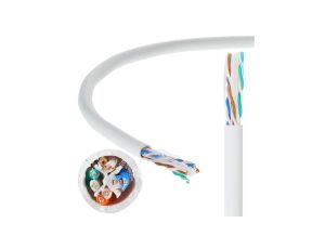 Kabel UTP kat.6 U/UTP 4x2x0,55 LSZH SecurityNET /500m/