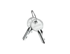 Klucze szafy sterowniczej SZ NR 3524 2532000