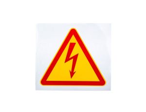 Znaki samoprzylepne typu BŁYSKAWICE ZS 200 LIGHTNING E04ZP-02030200800