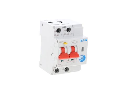 Przeciwpożarowy detektor iskrzenia 2P B 10A 0,03A typ G/A AFDD-10/2/B/003-G/A 300162
