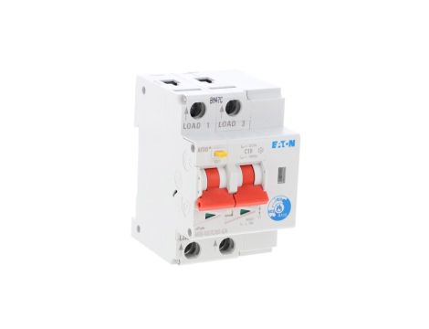 Przeciwpożarowy detektor iskrzenia 2P C 10A 0,03A typ G/A AFDD-10/2/C/003-G/A 300147