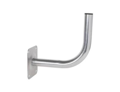 Uchwyt antenowy balkonowy elewacyjny 20cm do Anteny Satelitarnej / Kierunkowej 50.4564
