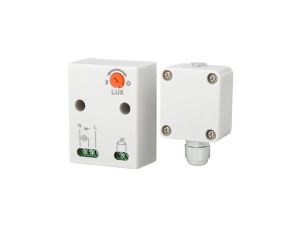 Czujnik zmierzchowy 3500W SONDA zewnętrzna LED 6S-CZ5