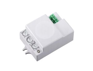 Czujnik ruchu / zmierzchu mikrofalowy sensor do LED HF: 5.8G Hz CW radar IP20 6S-CR6-MF