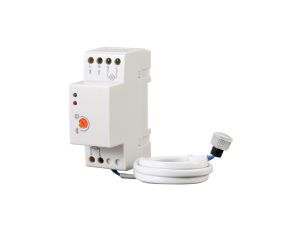 Czujnik zmierzchu z sondą zewnętrzną na szynę DIN do LED 3000W IP65 20A 6S-CZ3