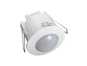Czujnik ruchu PIR sufitowy do wbudowania LED 360stopni biały PIR podtynkowy