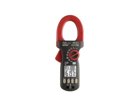 Miernik cęgowy 2000A AC/DC TrueRMS USB BM197 BRYMEN