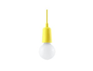 Lampa wisząca DIEGO 1 żółta