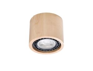 Plafon BASIC 1 naturalne drewno