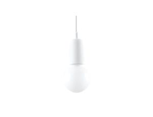 Lampa wisząca DIEGO 1 biała