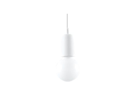 Lampa wisząca DIEGO 1 biała