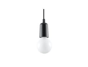 Lampa wisząca DIEGO 1 czarna