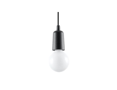 Lampa wisząca DIEGO 1 czarna