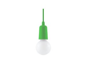 Lampa wisząca DIEGO 1 zielony
