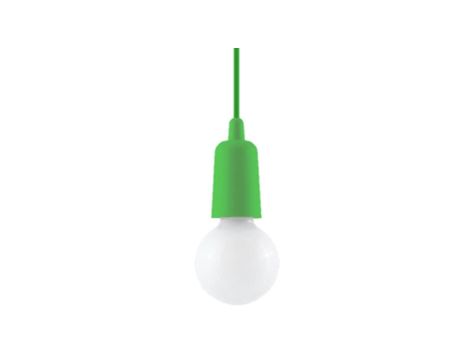 Lampa wisząca DIEGO 1 zielony