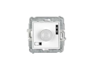 ICON Mechanizm elektronicznego czujnika ruchu biały mat 25ICR-1