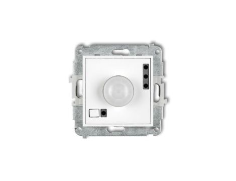 ICON Mechanizm elektronicznego czujnika ruchu biały mat 25ICR-1