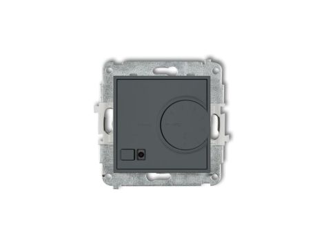ICON Mechanizm elektronicznego regulatora temperatury z czujnikiem powietrznym grafitowy mat 28IRT-2