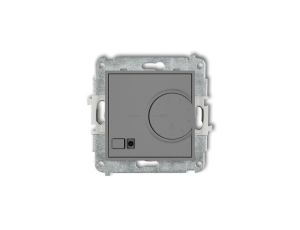 ICON Mechanizm elektronicznego regulatora temperatury z czujnikiem powietrznym szary mat 27IRT-2