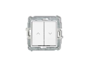 ICON Mechanizm łącznika żaluzjowego z podtrzymaniem biały mat 25IWP-88