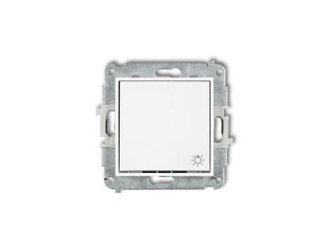 ICON Mechanizm łącznika zwierny światło biały mat 25IWP-5