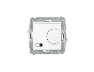 ICON Mechanizm elektronicznego regulatora temperatury z czujnikiem powietrznym biały mat 25IRT-2